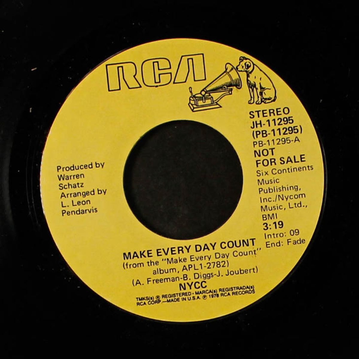 make every day count / mono by NYCC