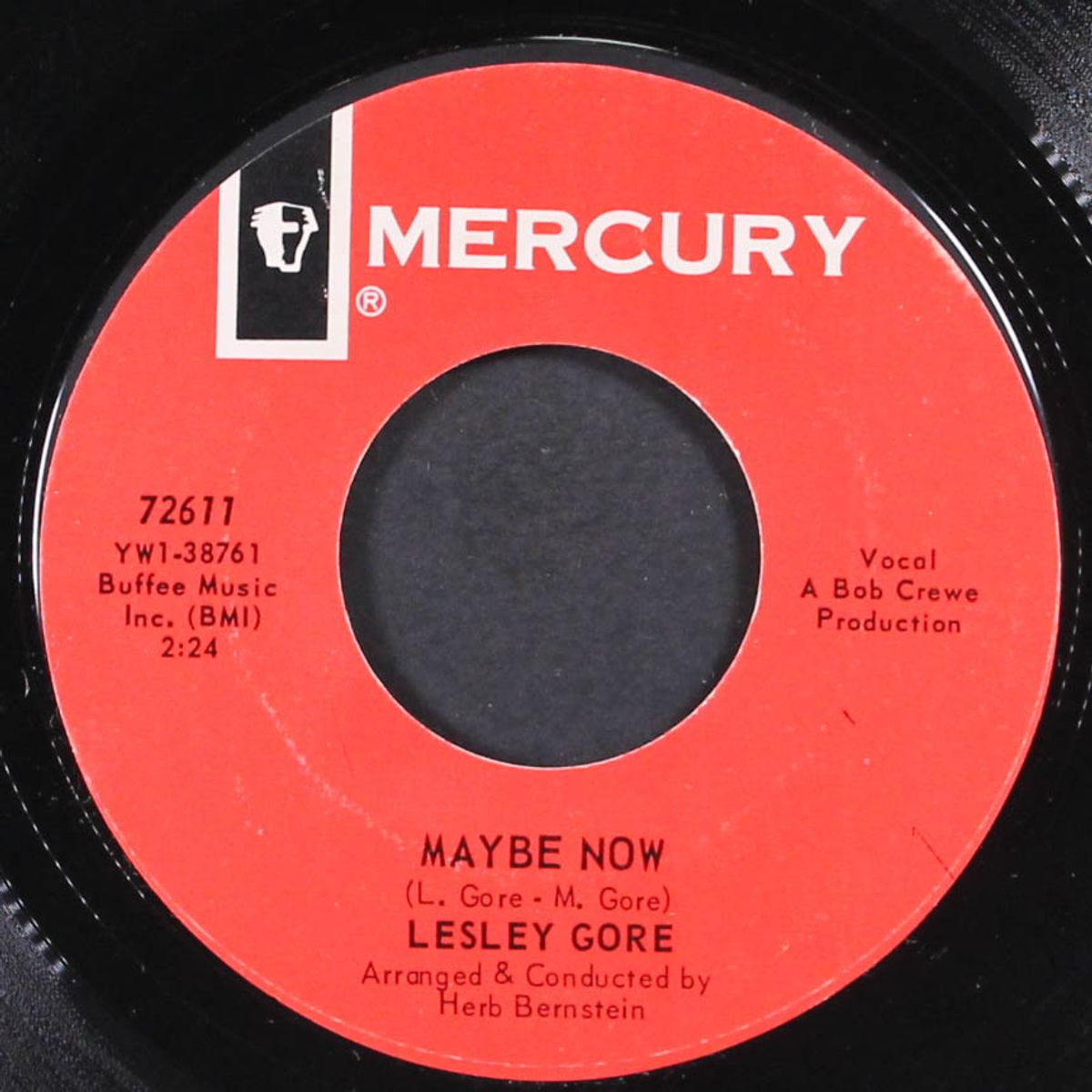 treat me like a lady / maybe now by LESLEY GORE