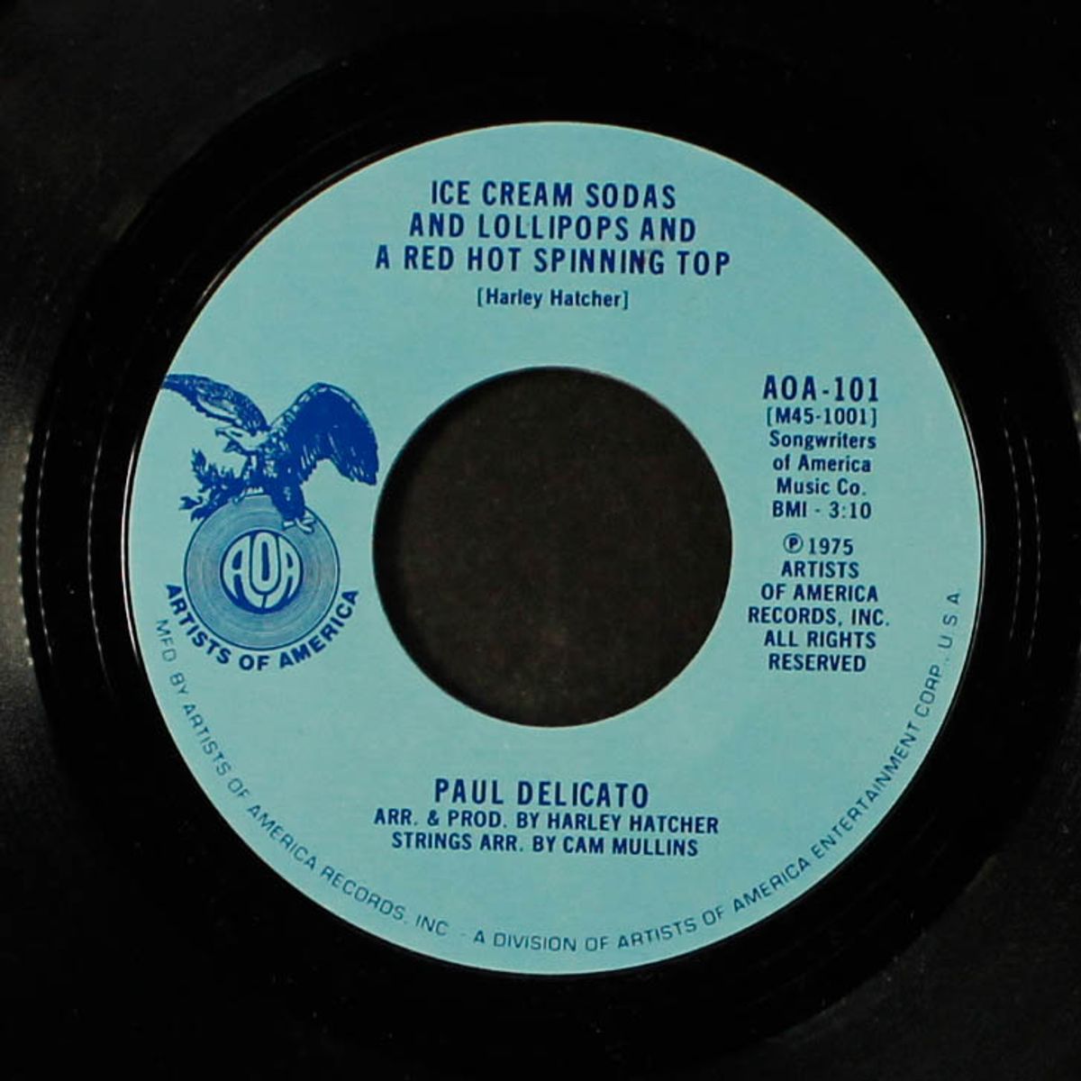 ice cream sodas and lollipops and a red hot spinning top / lean on me by PAUL DELICATO