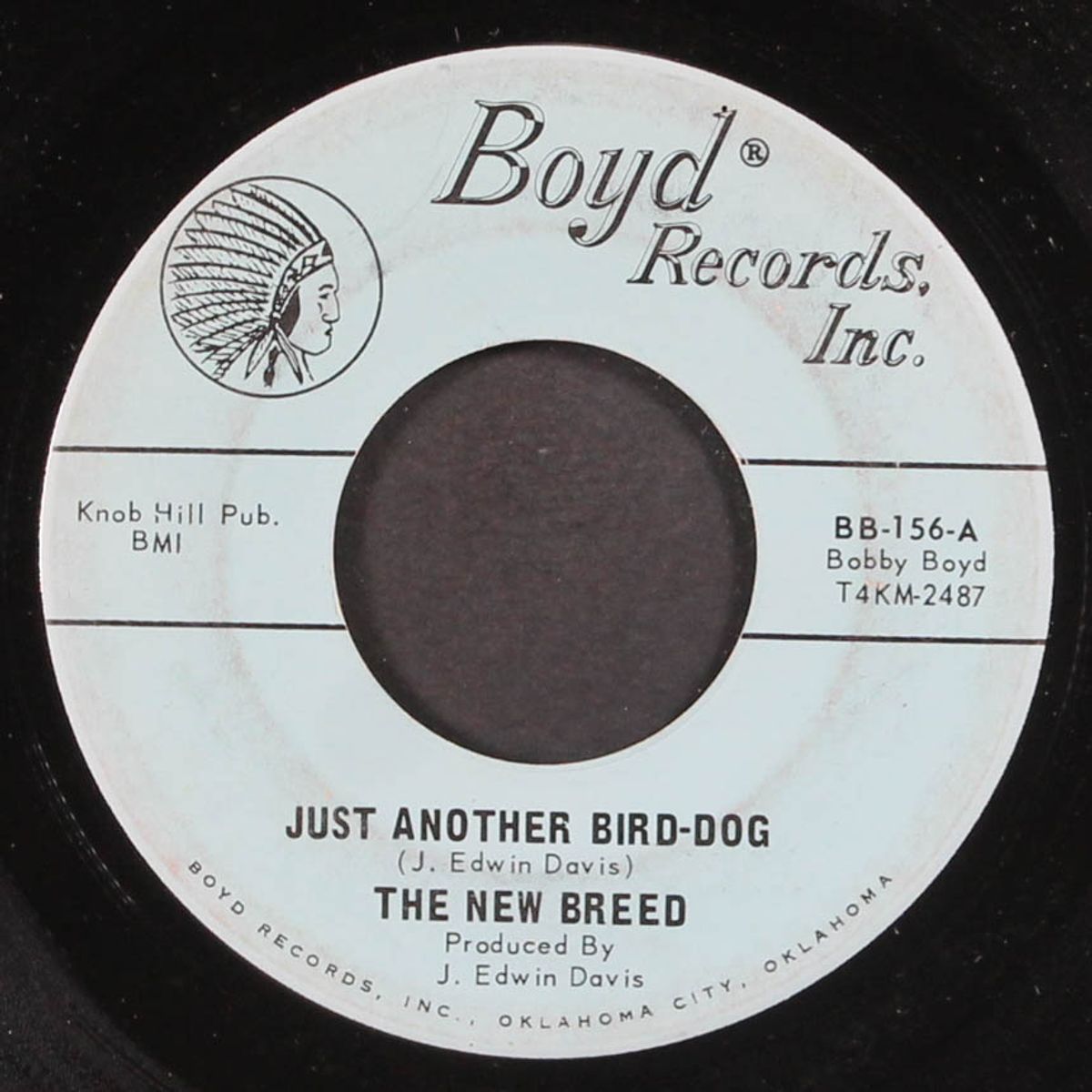 just another bird-dog / you'll be there (you'll be waiting, you'll be by NEW BREED