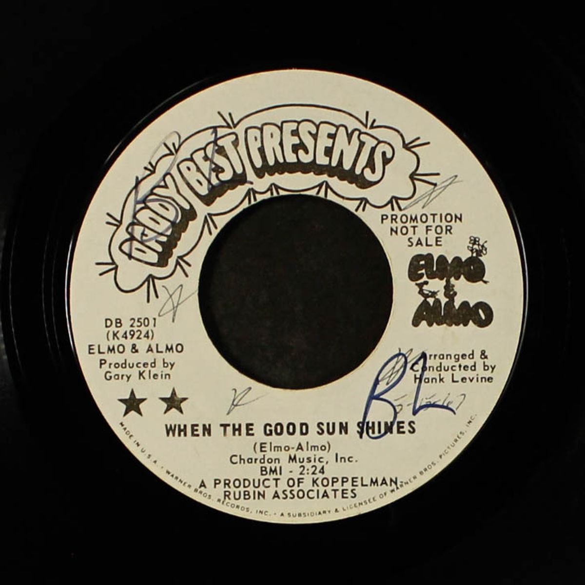 when the good sun shines / part 2 by ELMO ALMO