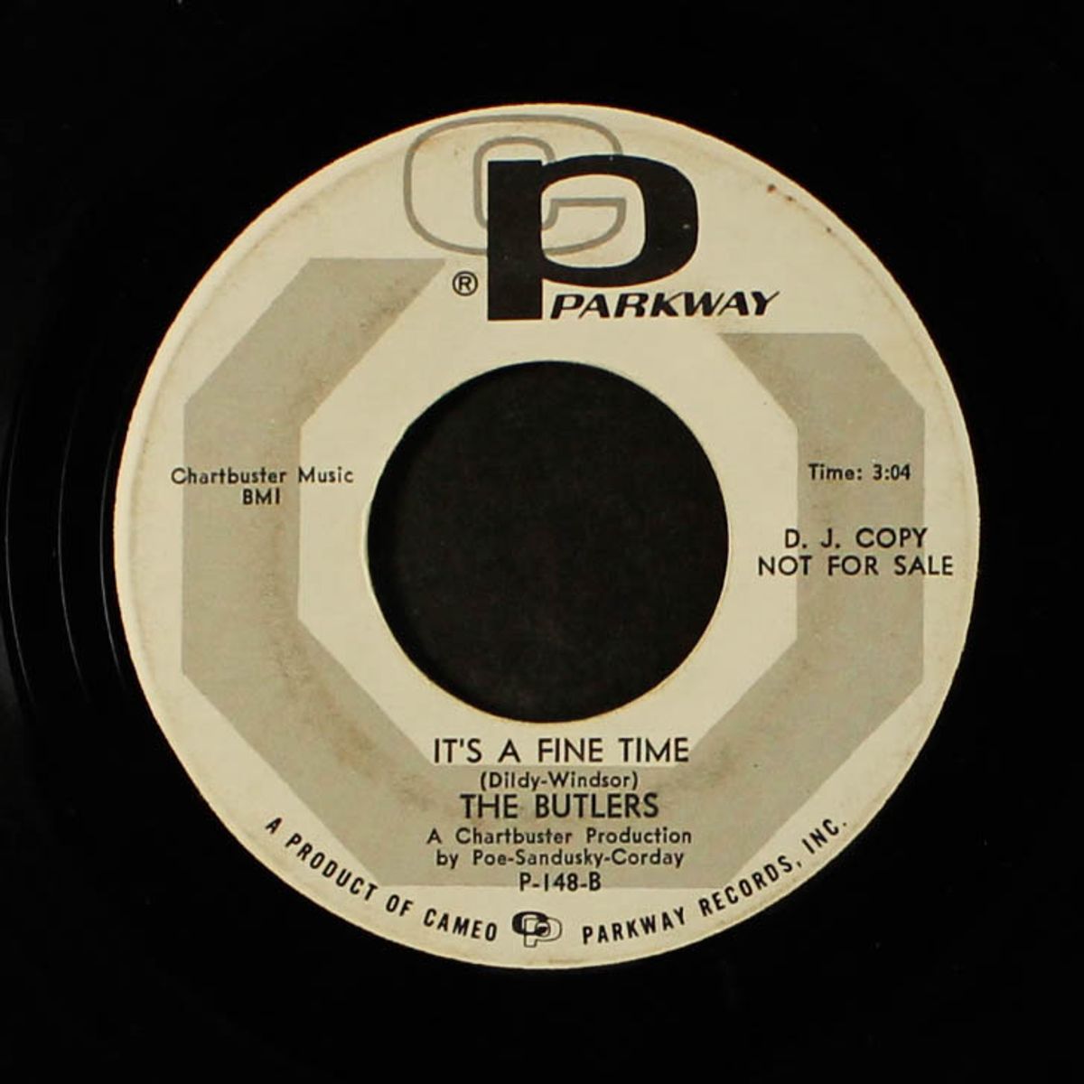 shop around / it's a fine time by BUTLERS