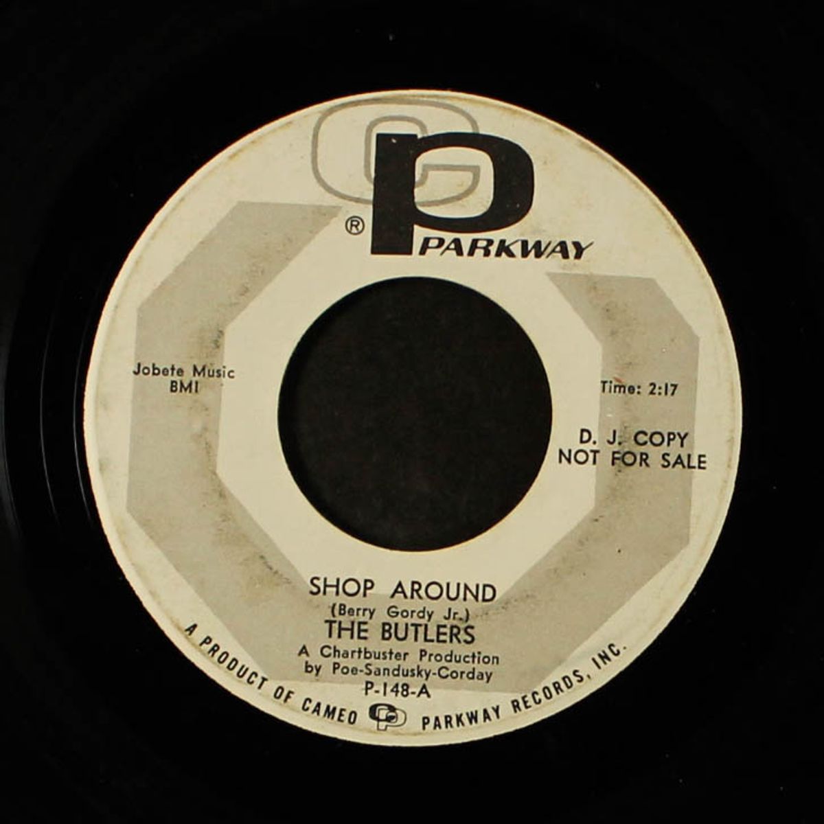 shop around / it's a fine time by BUTLERS