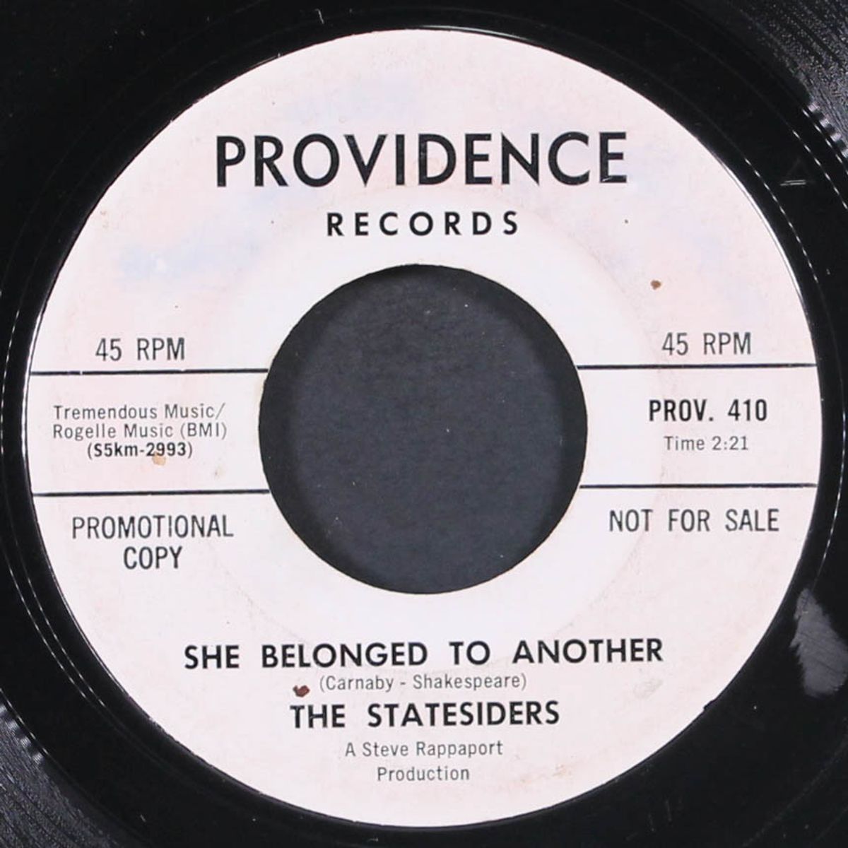 patterned the same / she belonged to another by STATESIDERS