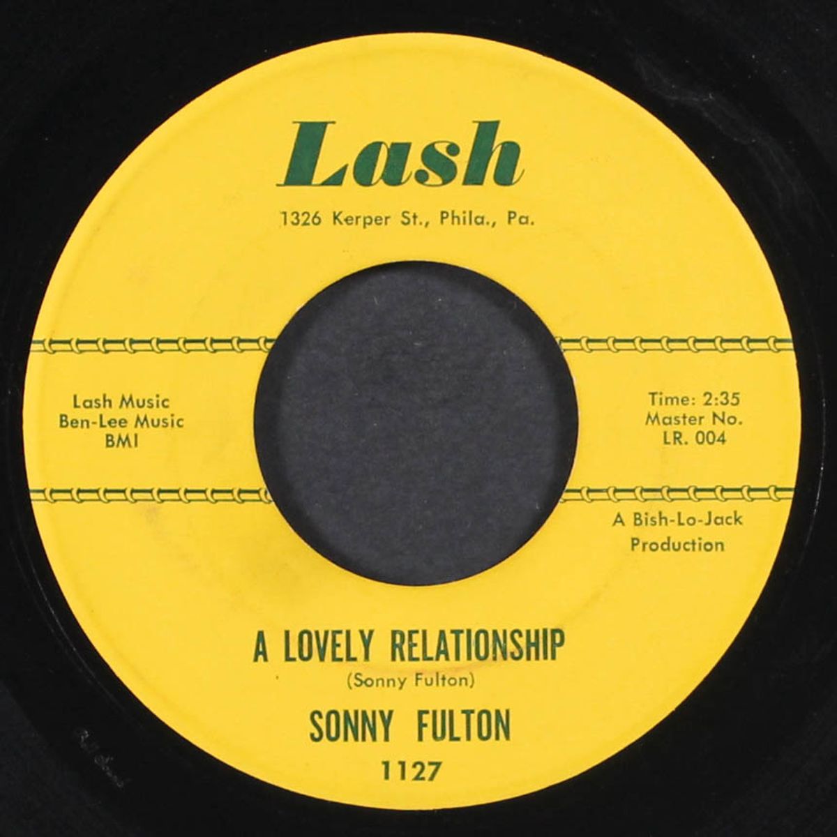 here she comes now / a lovely relationship by SONNY FULTON