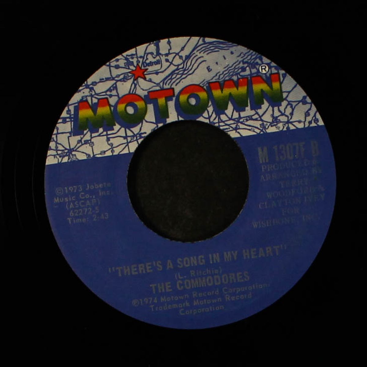 machine gun / there's a song in my heart by COMMODORES