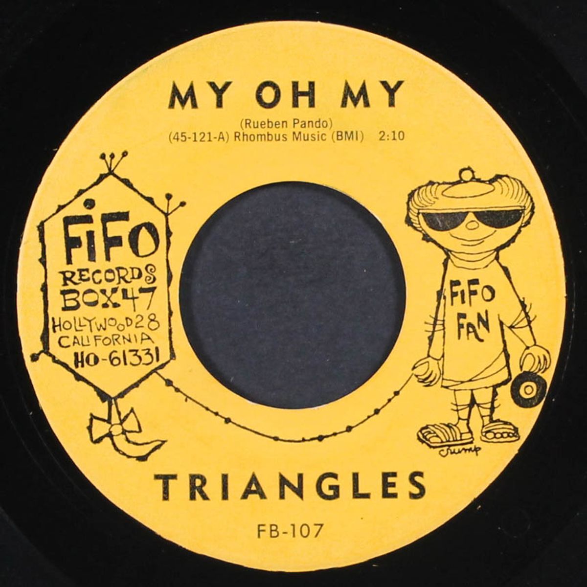really i do / my oh my by TRIANGLES