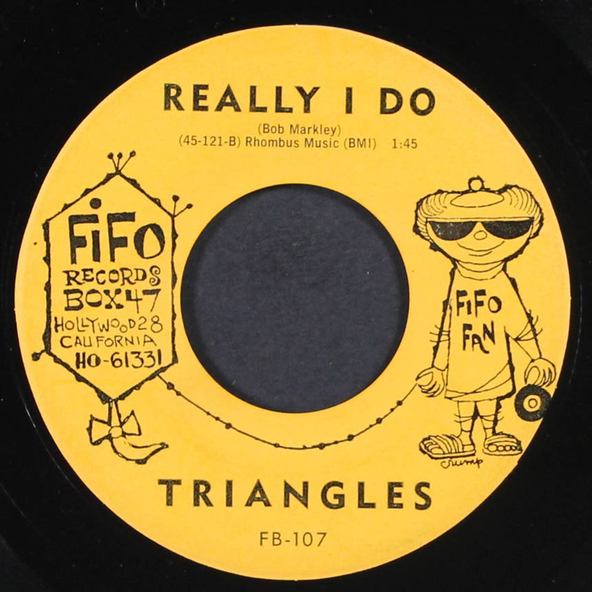 really i do / my oh my by TRIANGLES