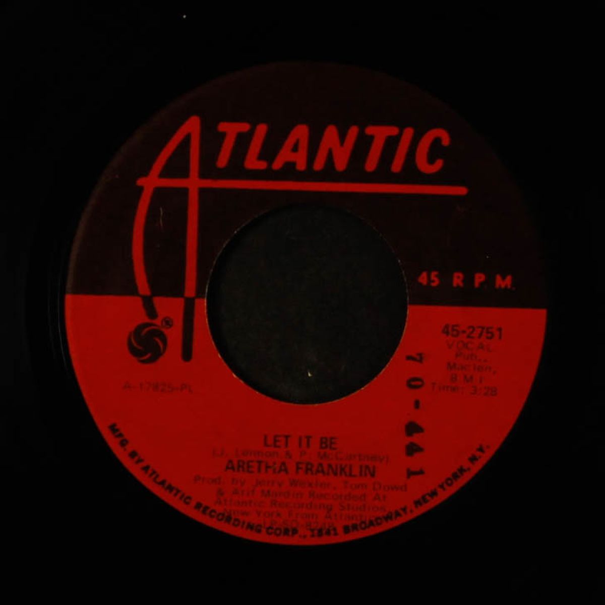 don't play that song / let it be by ARETHA FRANKLIN