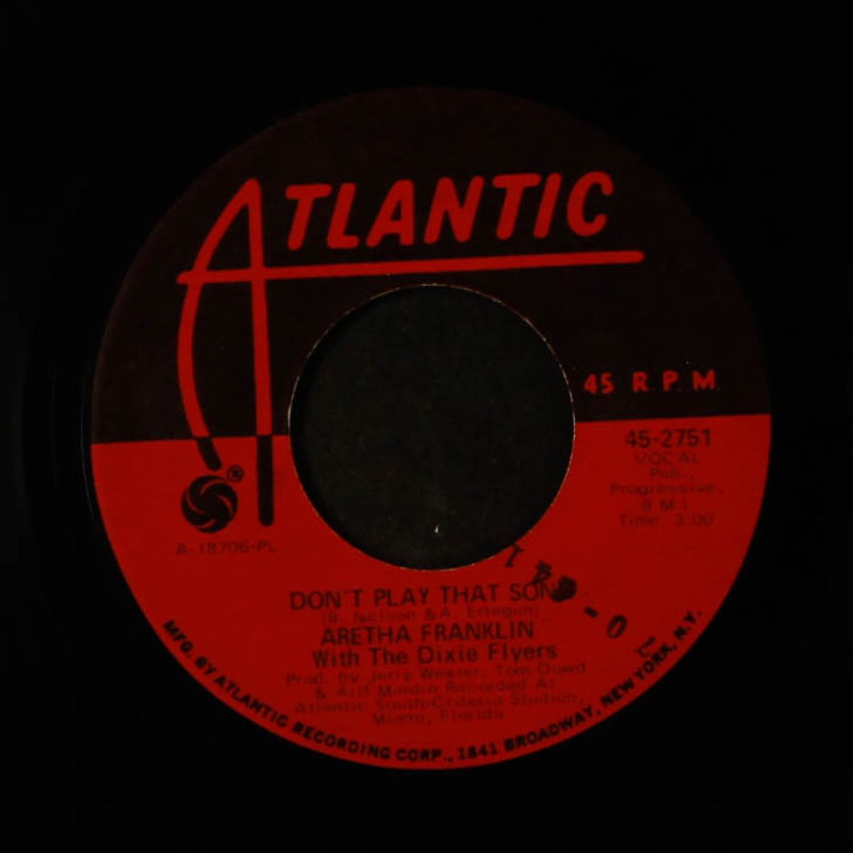 don't play that song / let it be by ARETHA FRANKLIN