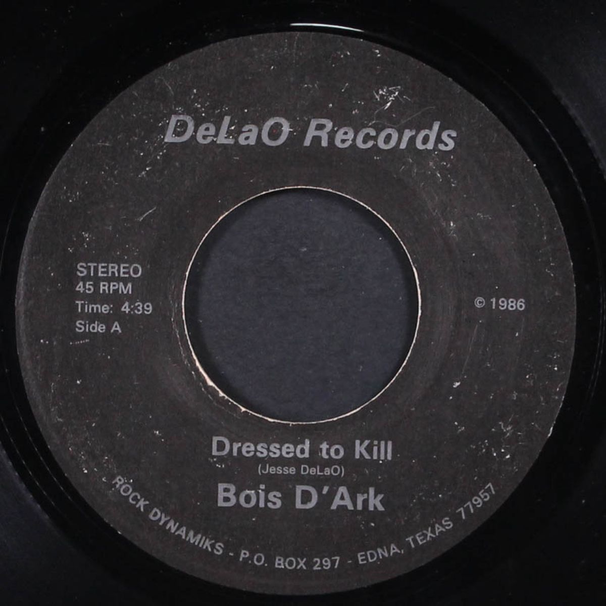 dressed to kill / sleep with me by BOIS D'ARK