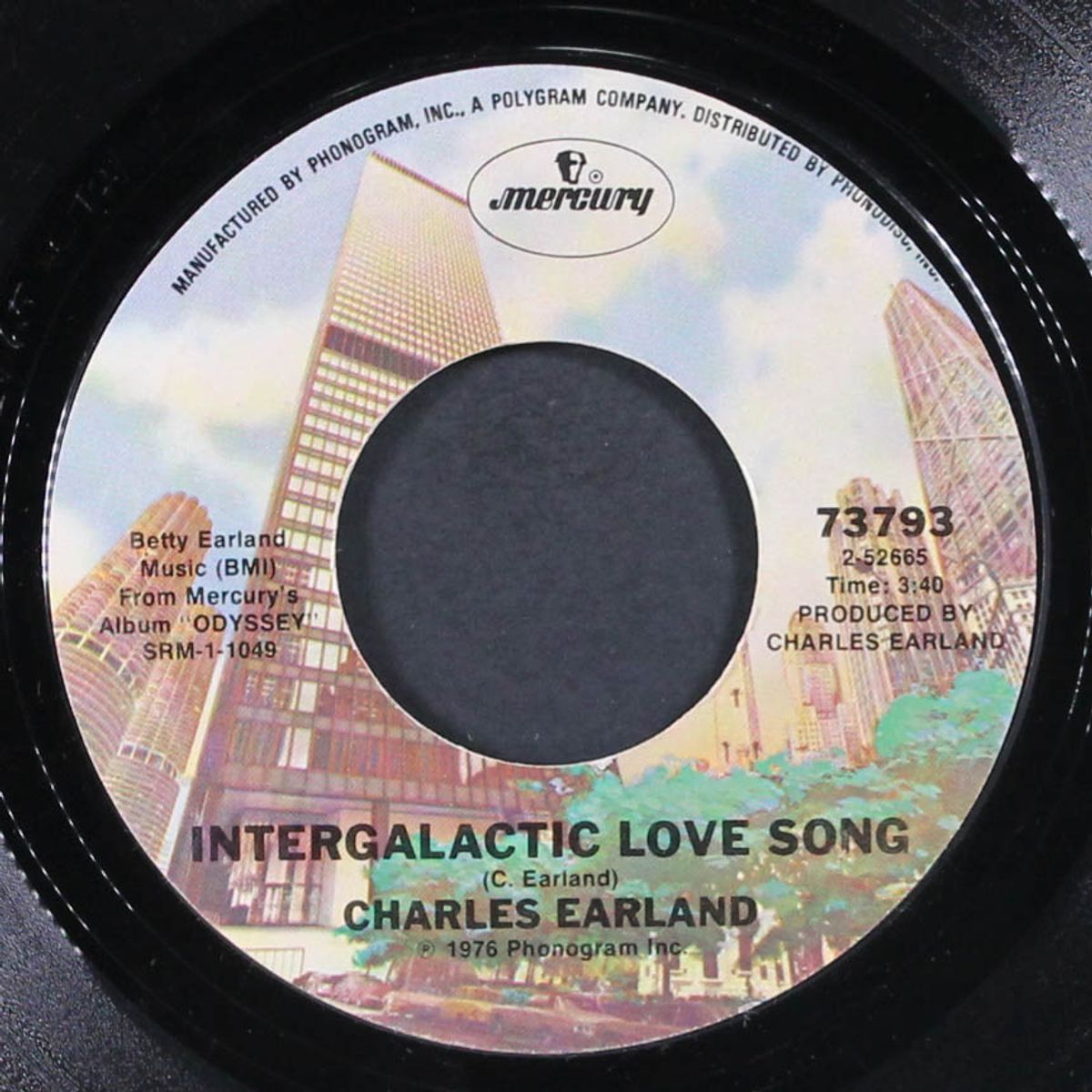 from my heart to yours / intergalactic love song by CHARLES EARLAND