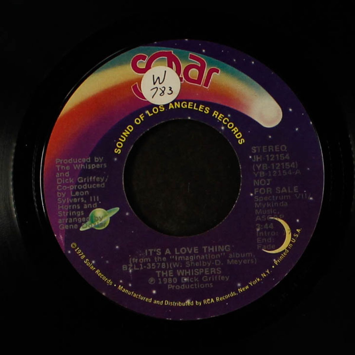 it's a love thing / same by WHISPERS