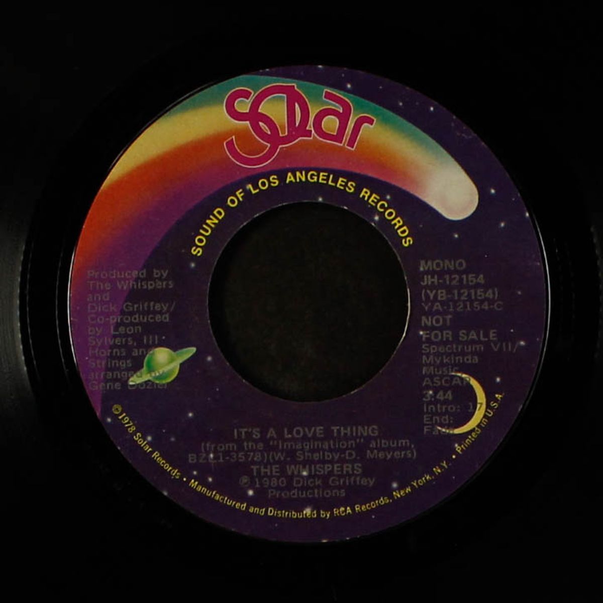 it's a love thing / same by WHISPERS