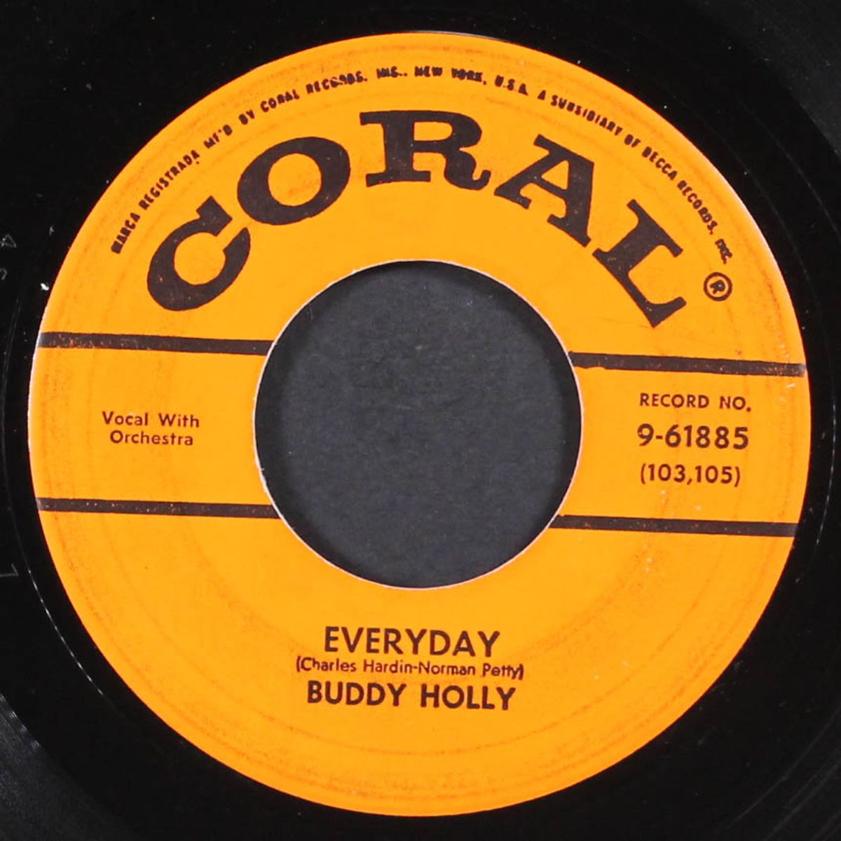 peggy sue / everyday by BUDDY HOLLY
