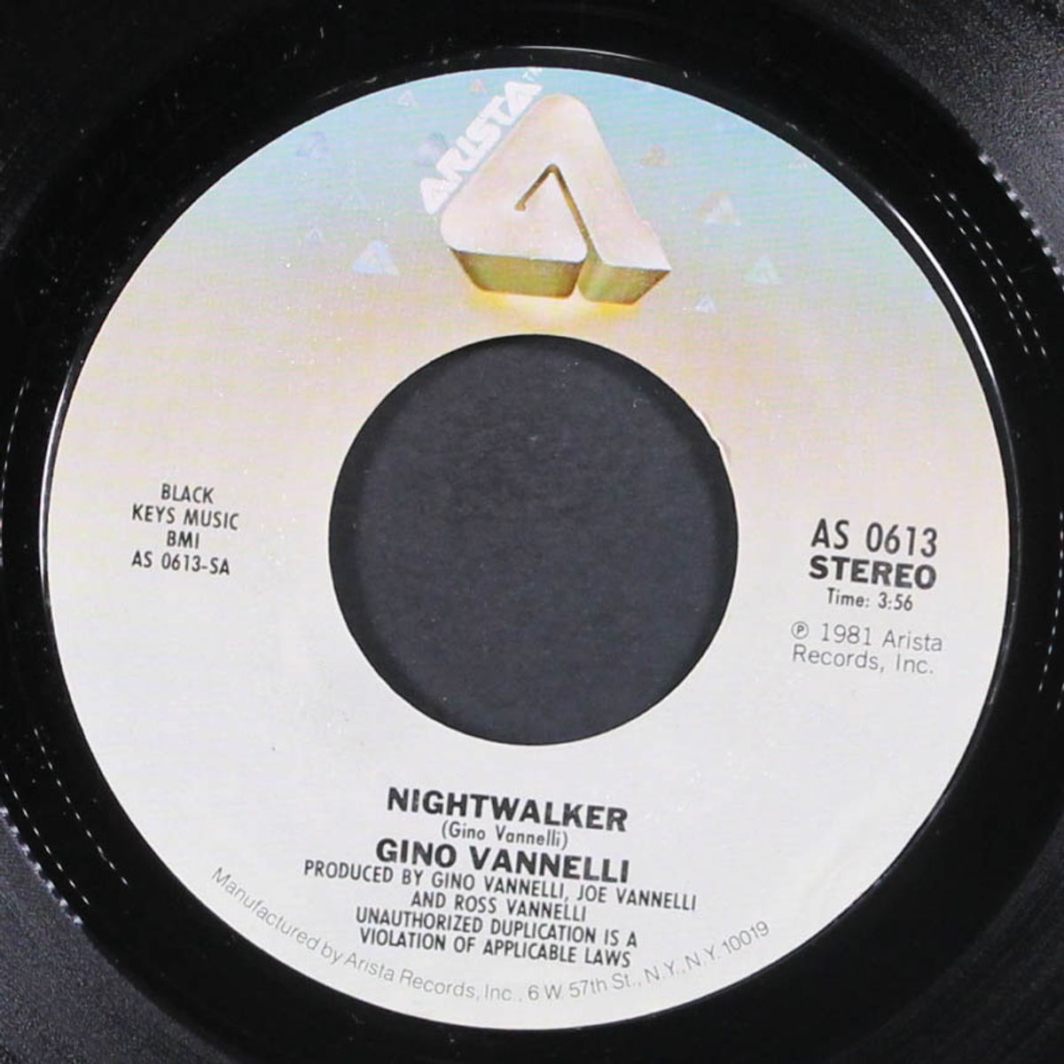 nightwalker / mono by GINO VANNELLI