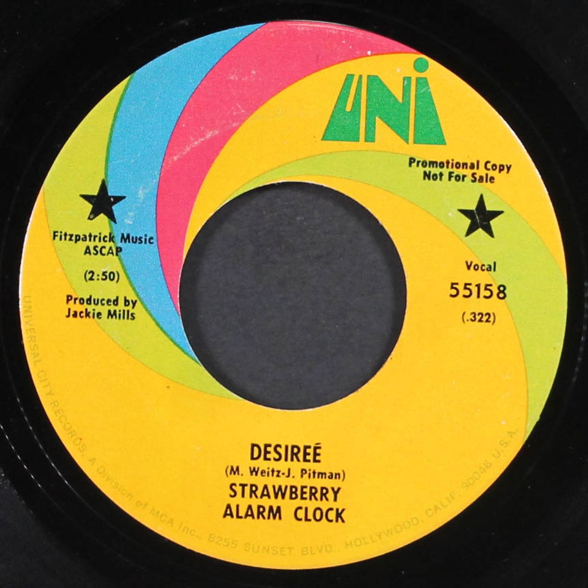 desiree' / same by STRAWBERRY ALARM CLOCK
