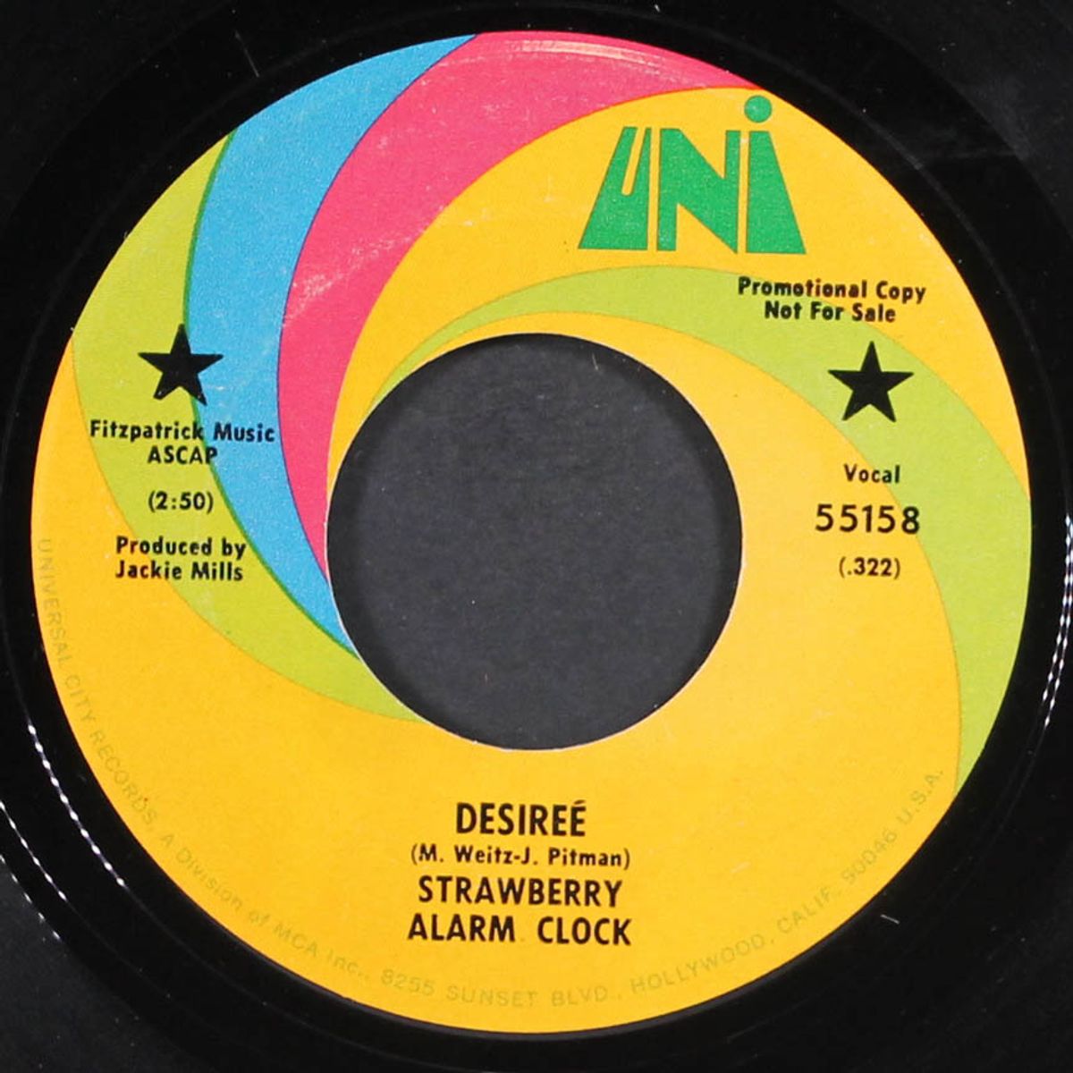 desiree' / same by STRAWBERRY ALARM CLOCK