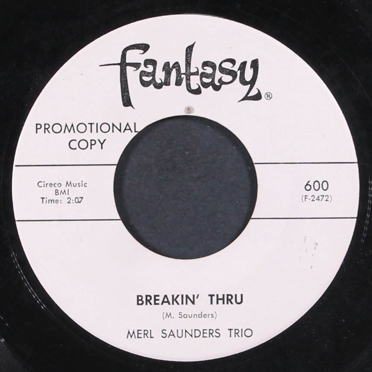 high heel sneakers / breakin' thru by MERL SAUNDERS TRIO