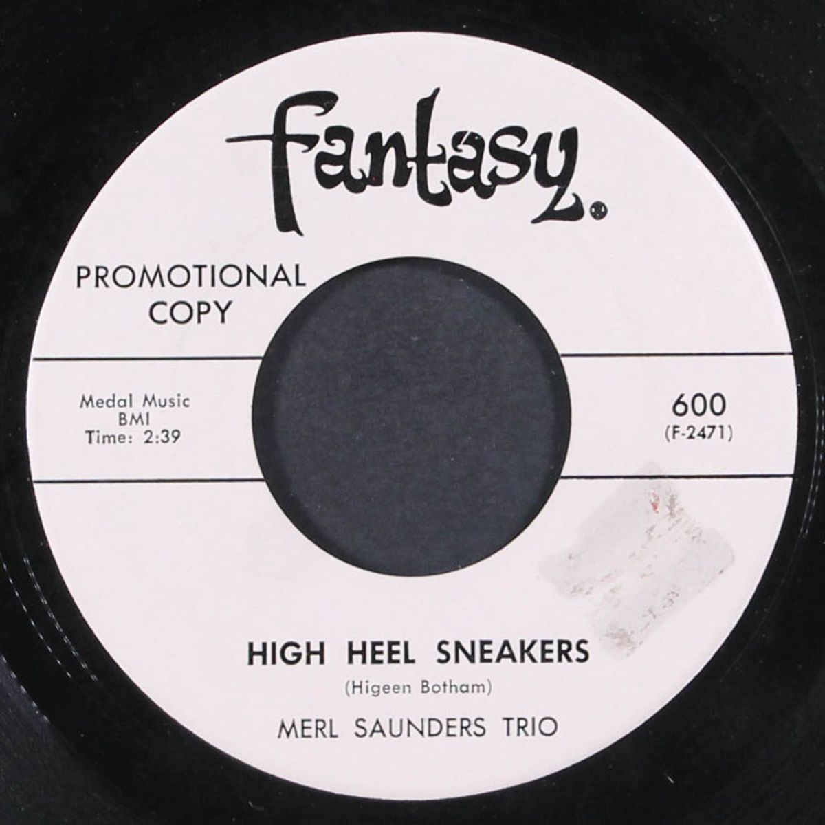 high heel sneakers / breakin' thru by MERL SAUNDERS TRIO