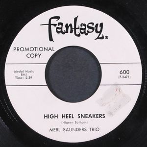 MERL SAUNDERS TRIO
