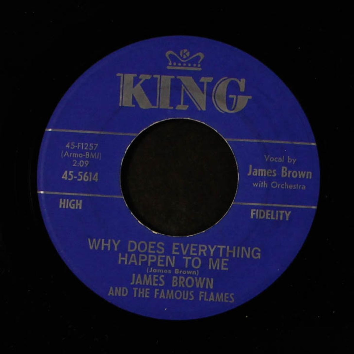 night train / why does everything happen to me by JAMES BROWN