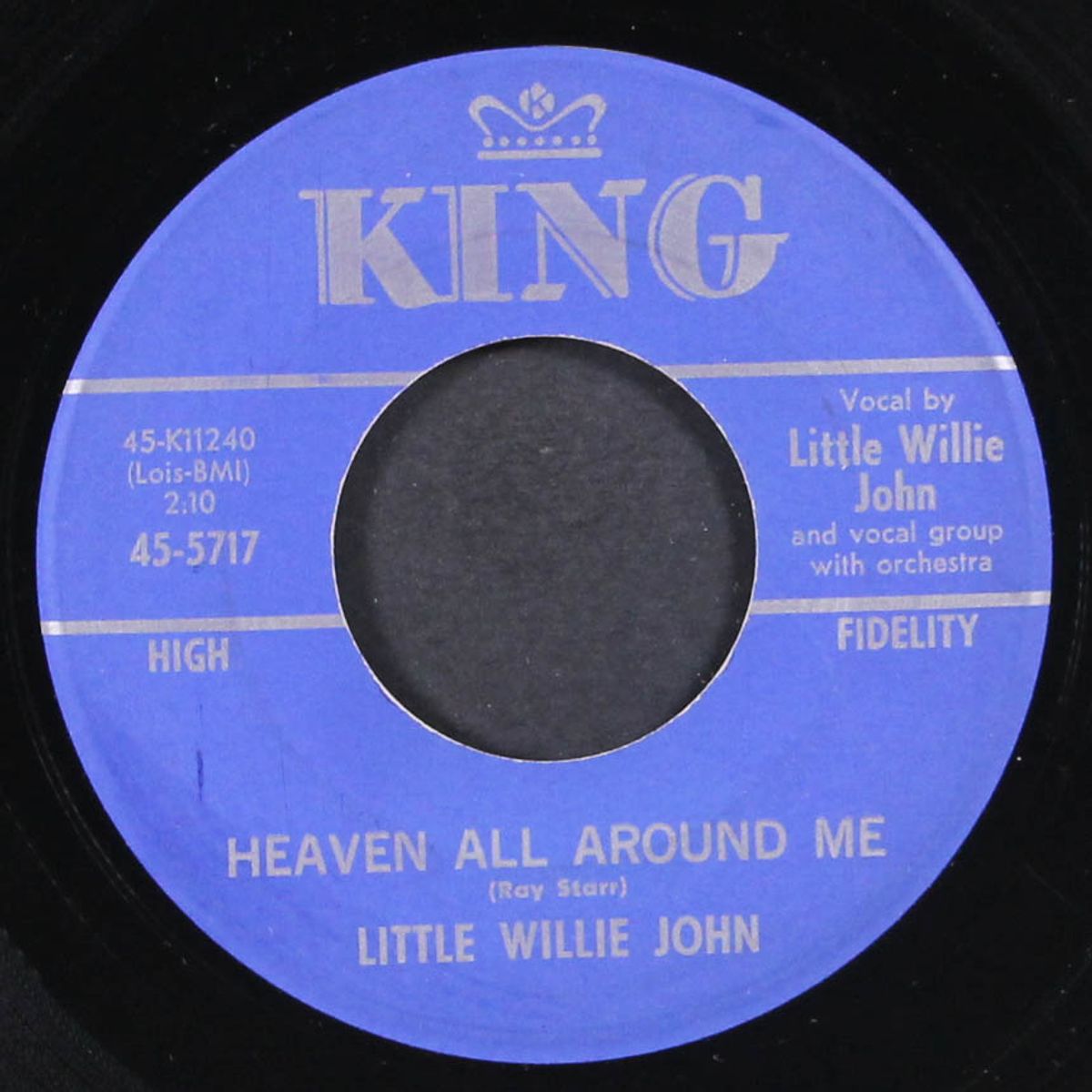 don't play with love / heaven all around me by LITTLE WILLIE JOHN