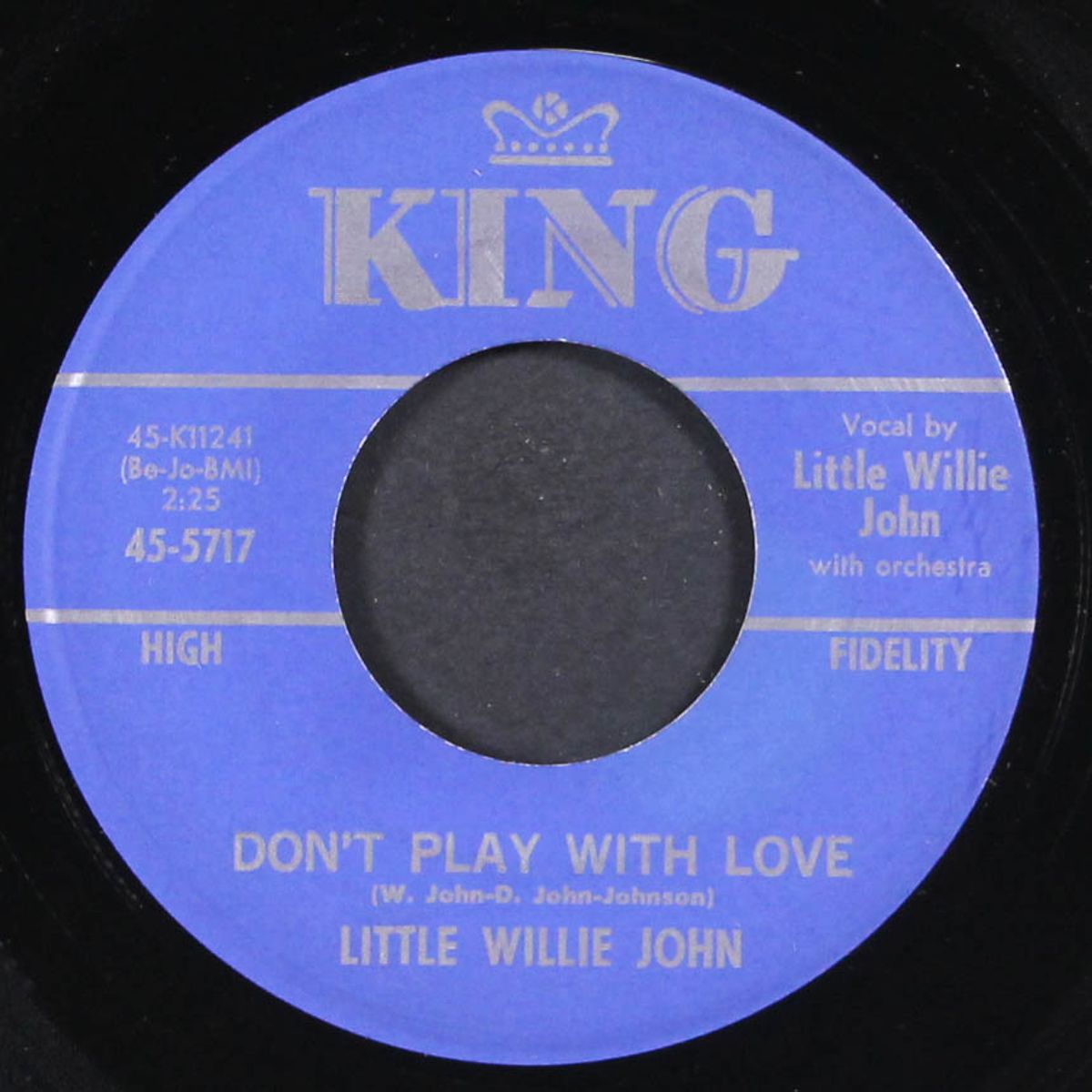 don't play with love / heaven all around me by LITTLE WILLIE JOHN