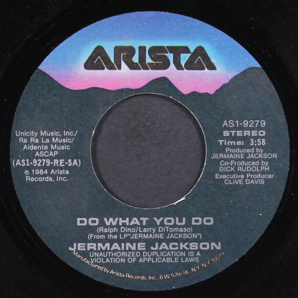 do what you do / tell me i'm not dreamin' by JERMAINE JACKSON