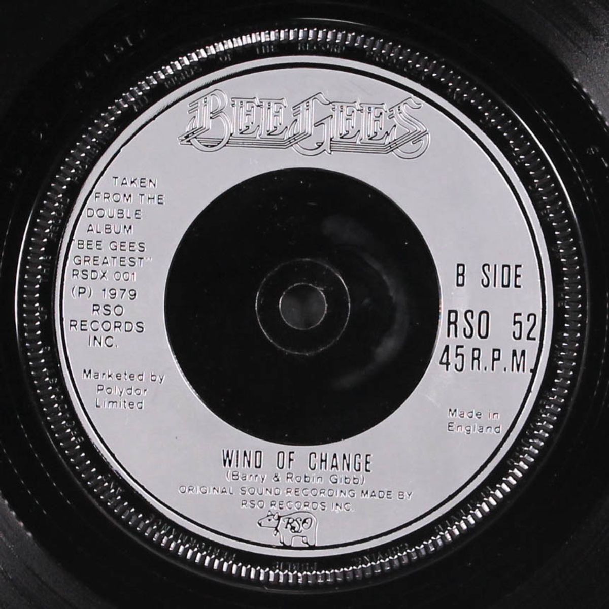 spirits (having flown) / wind of change by BEE GEES