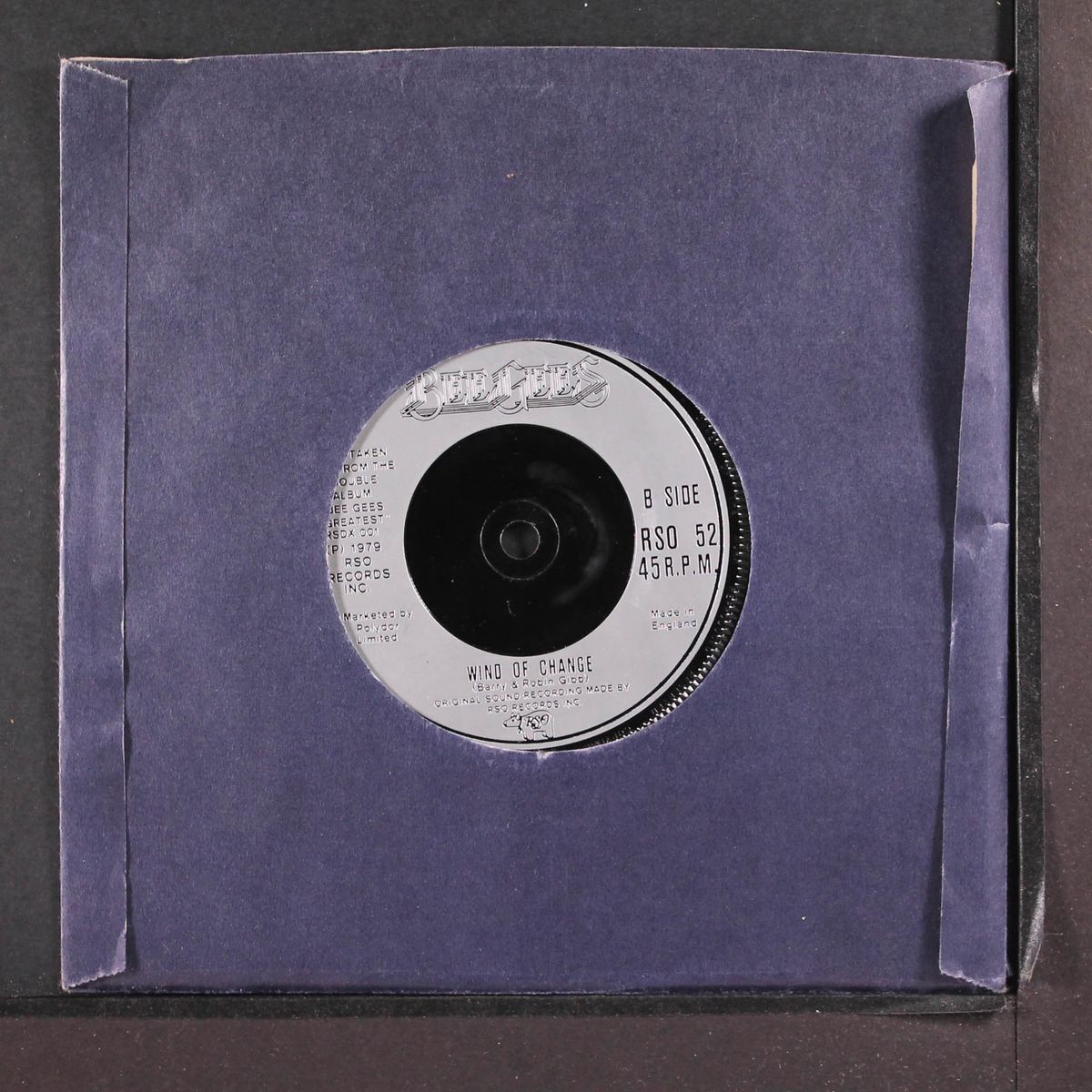 spirits (having flown) / wind of change by BEE GEES