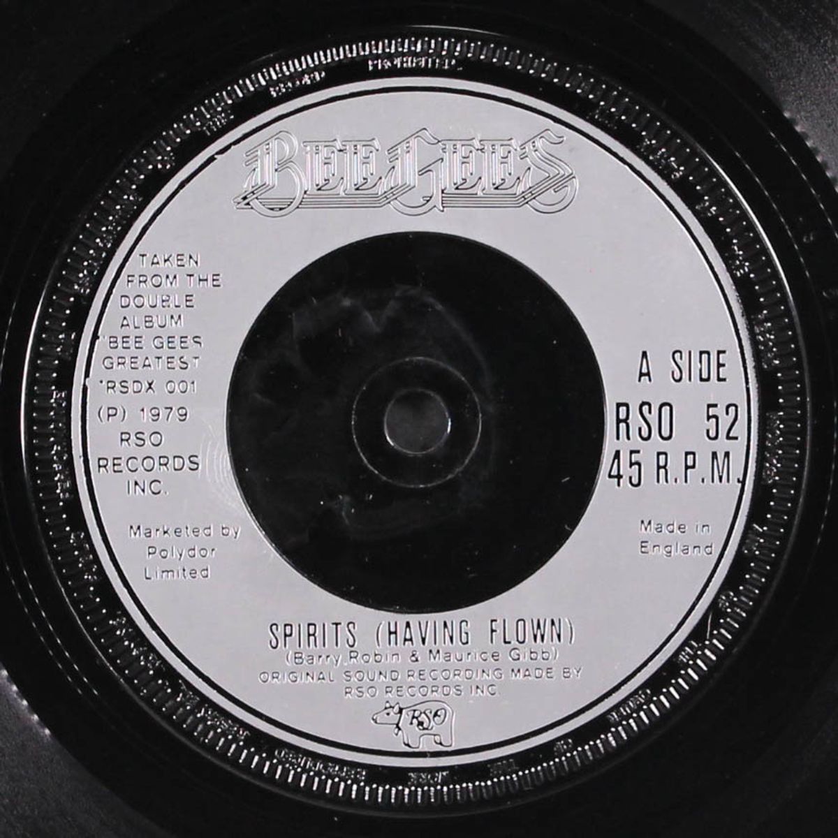 spirits (having flown) / wind of change by BEE GEES