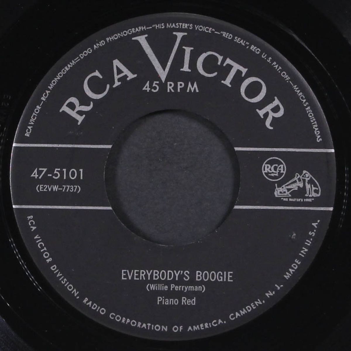 i'm gonna rock some more / everybody's boogie by PIANO RED