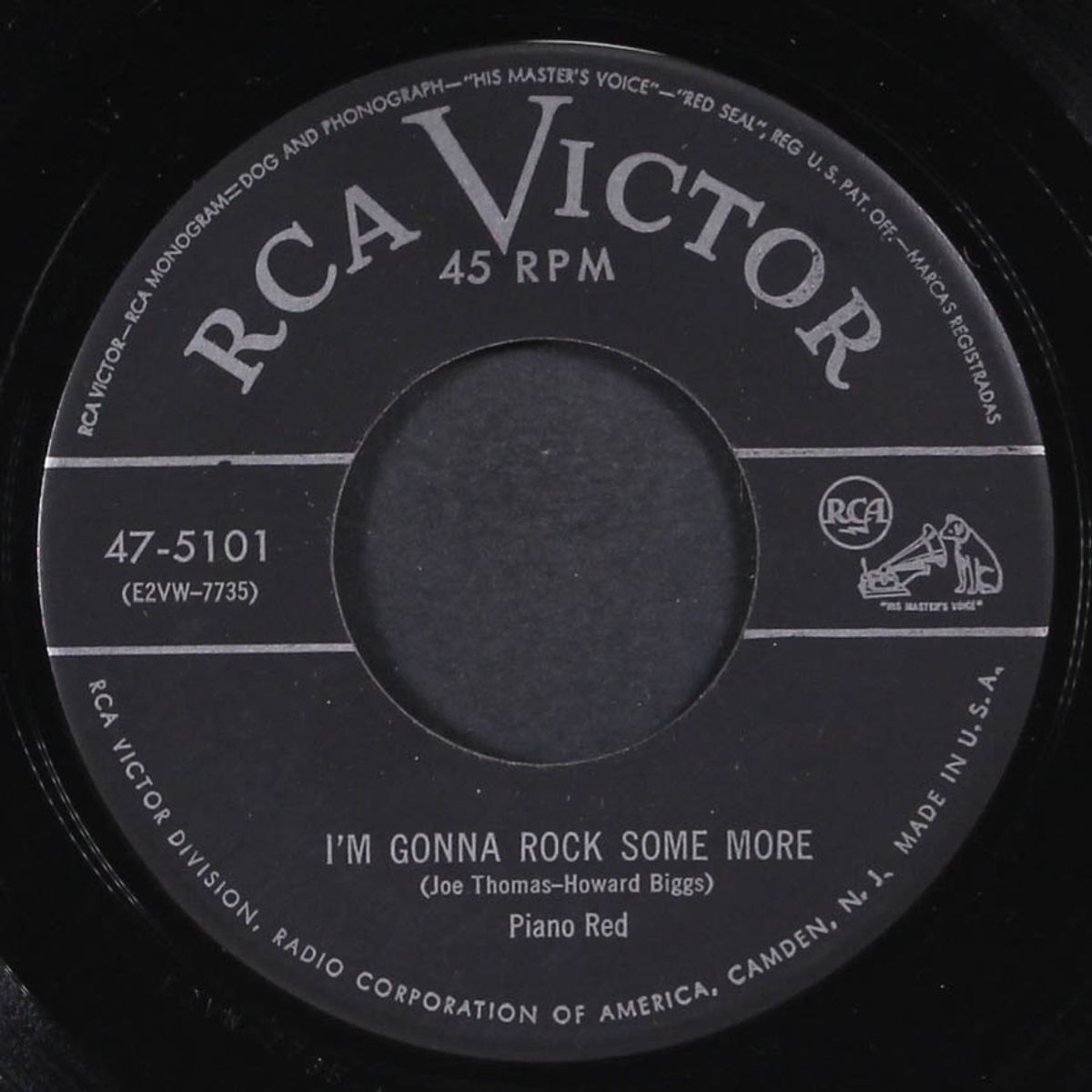 i'm gonna rock some more / everybody's boogie by PIANO RED