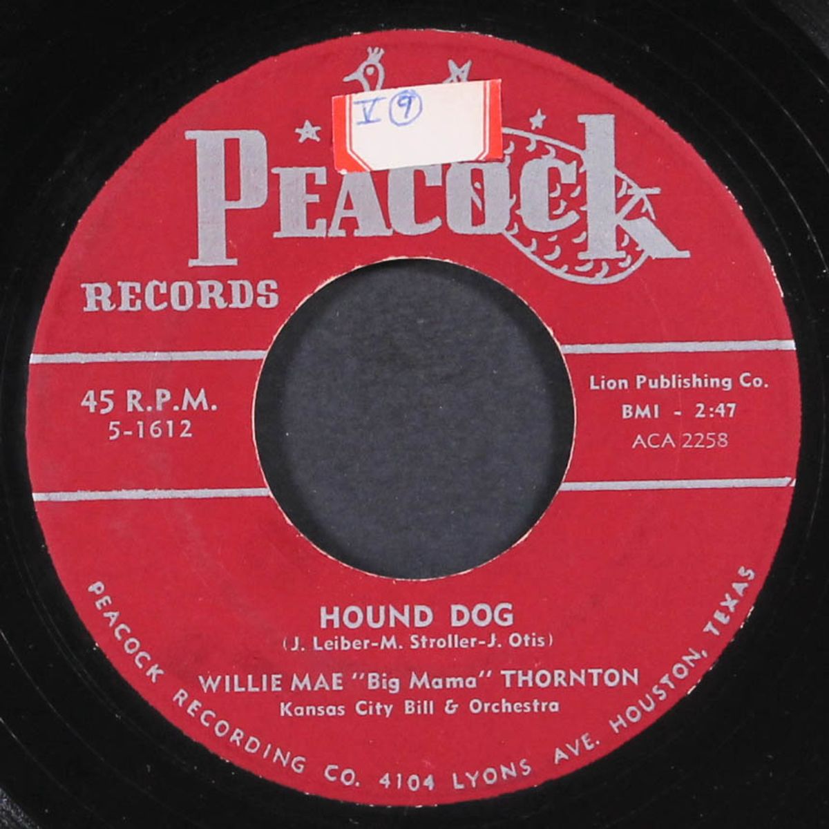 night mare / hound dog by WILLIE MAE "BIG MAMA" THORNTON
