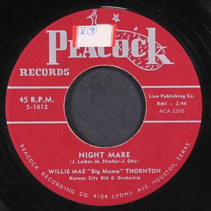 WILLIE MAE "BIG MAMA" THORNTON