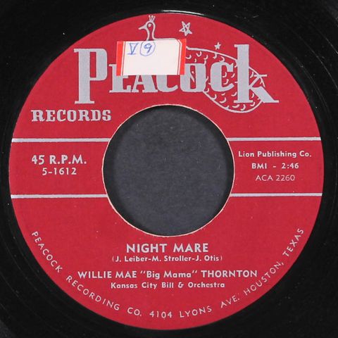 WILLIE MAE "BIG MAMA" THORNTON