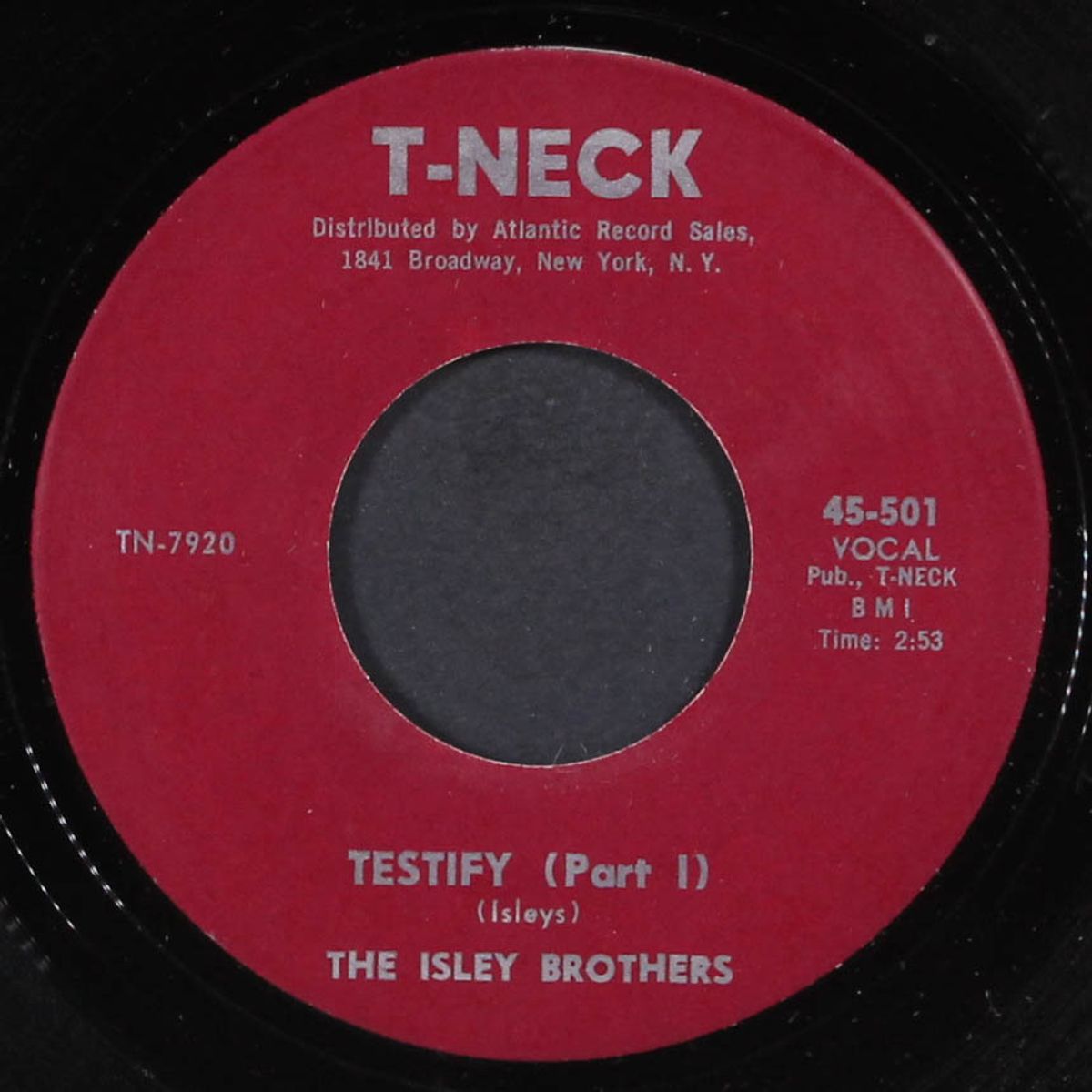 testify / part 2 by ISLEY BROTHERS