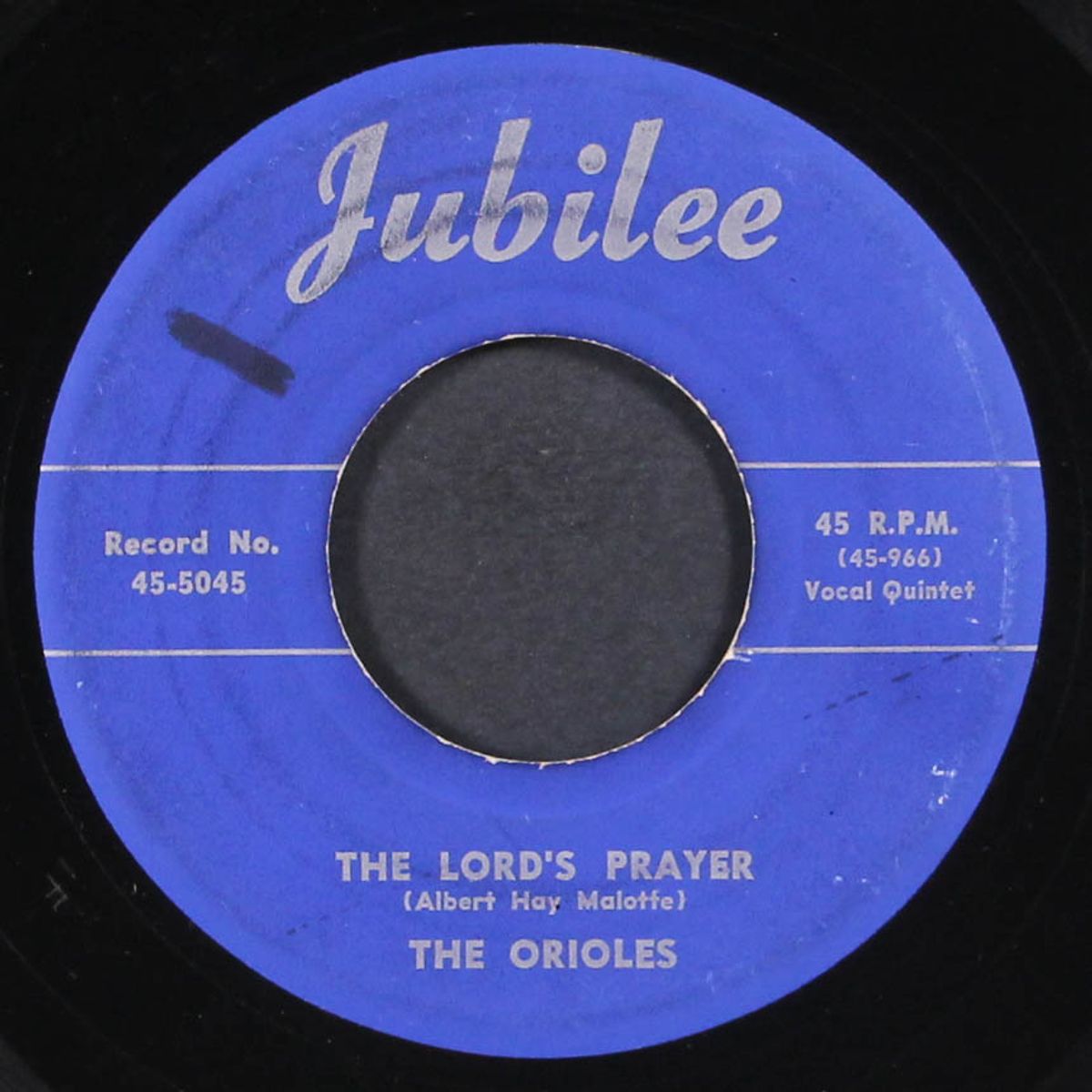 oh holy night / the lord's prayer by ORIOLES