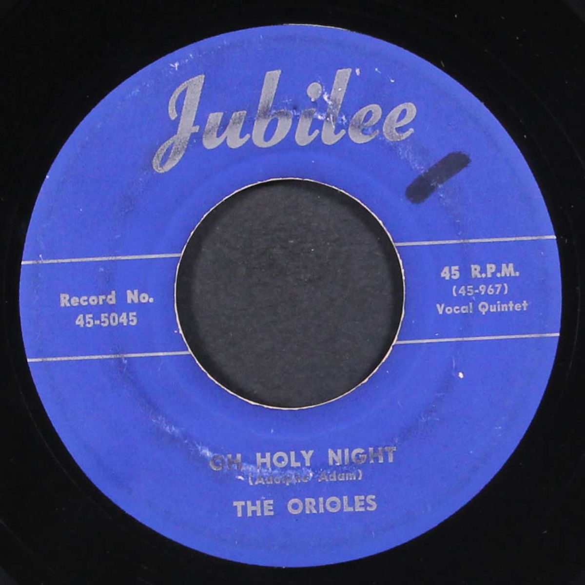 oh holy night / the lord's prayer by ORIOLES