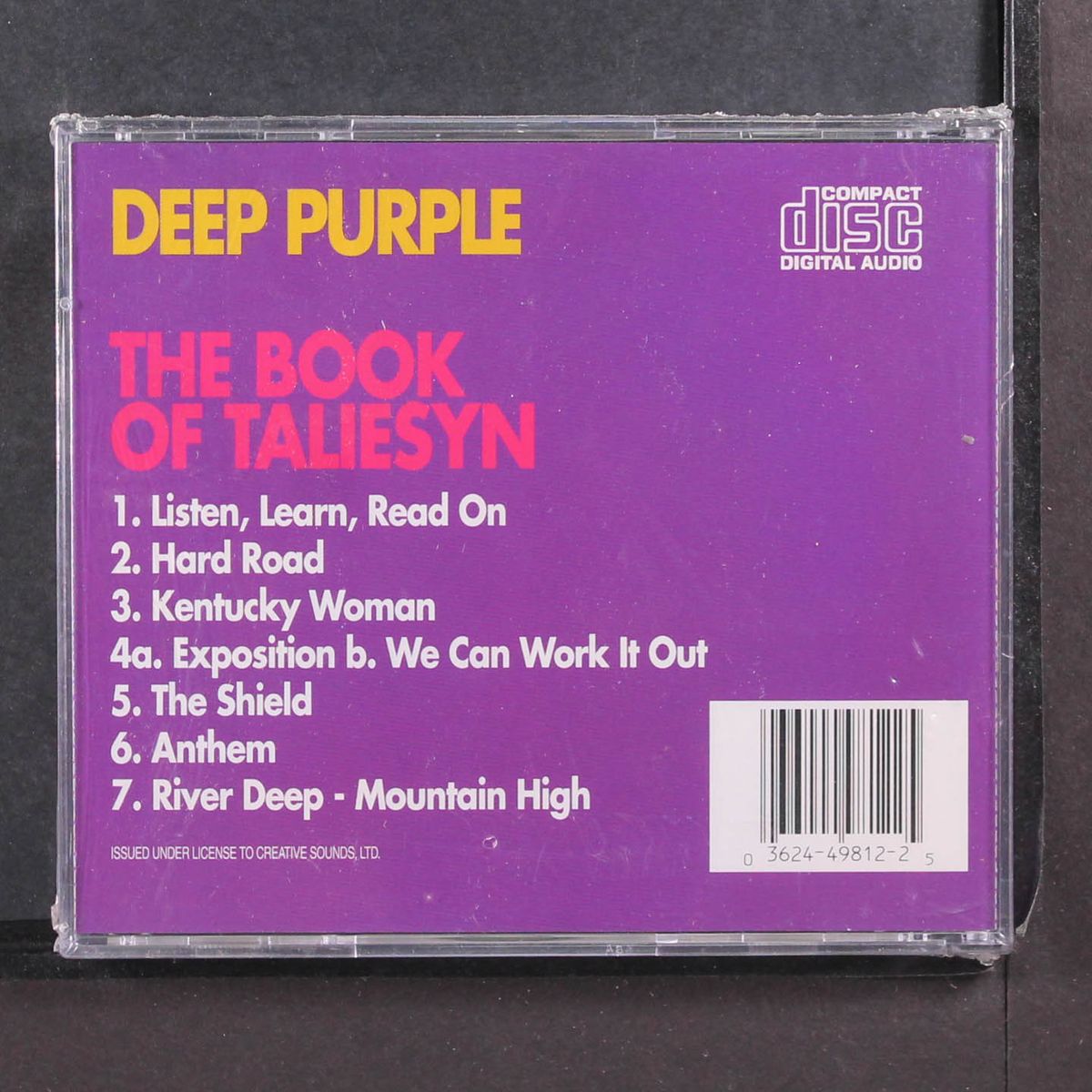 book of taliesyn by DEEP PURPLE