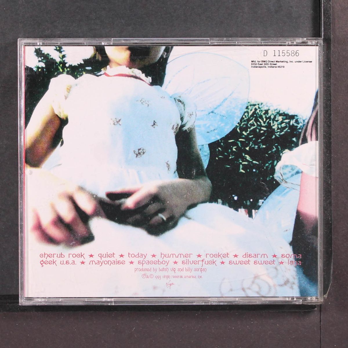 siamese dream by SMASHING PUMPKINS