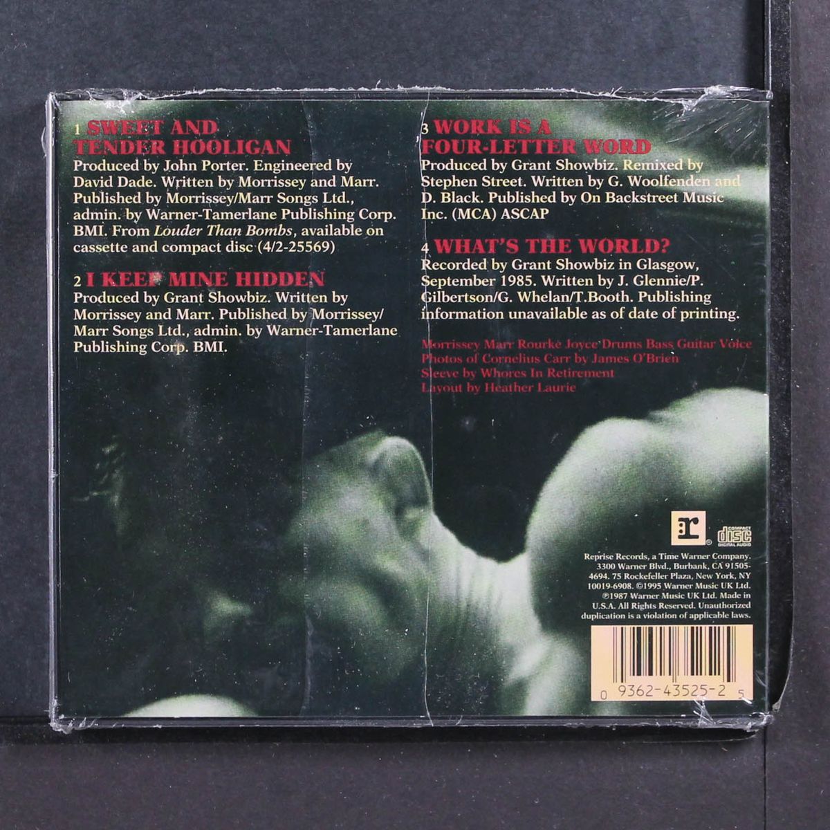 sweet and tender hooligan by SMITHS