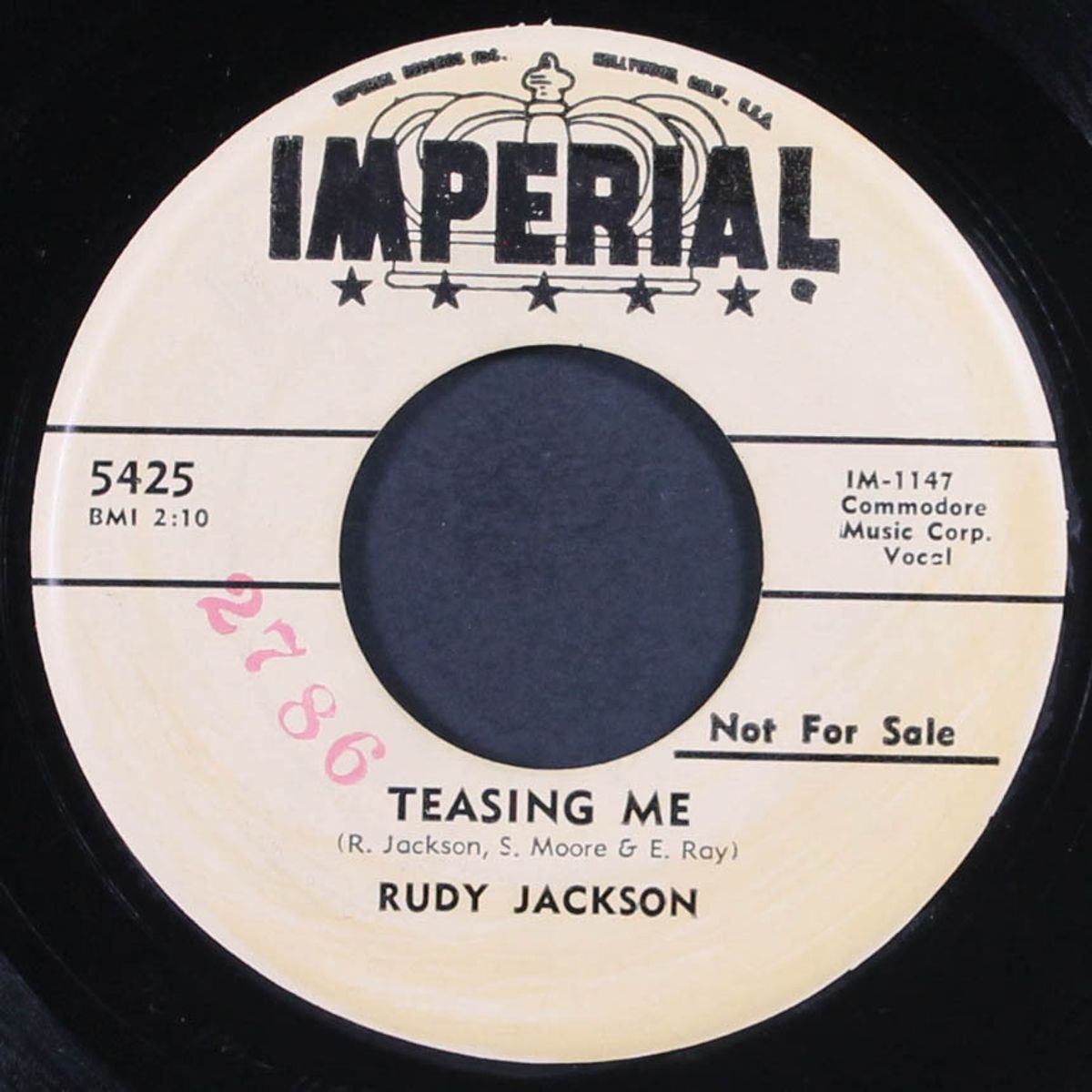 teasing me / give me your hand by RUDY JACKSON