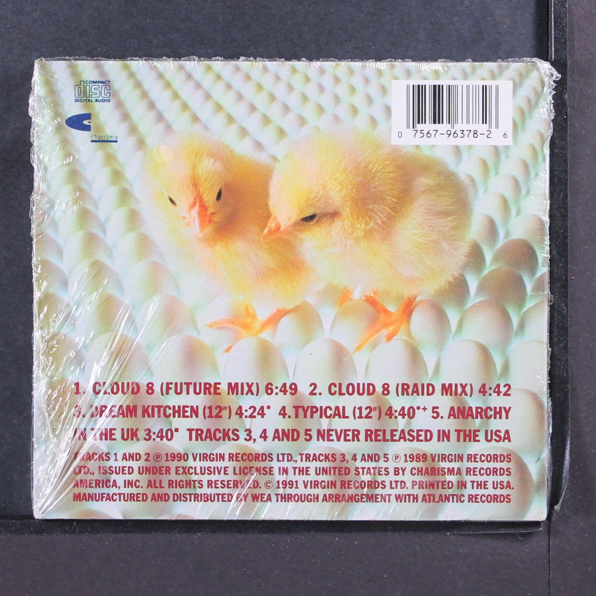 cloud 8 mixes by FRAZIER CHORUS