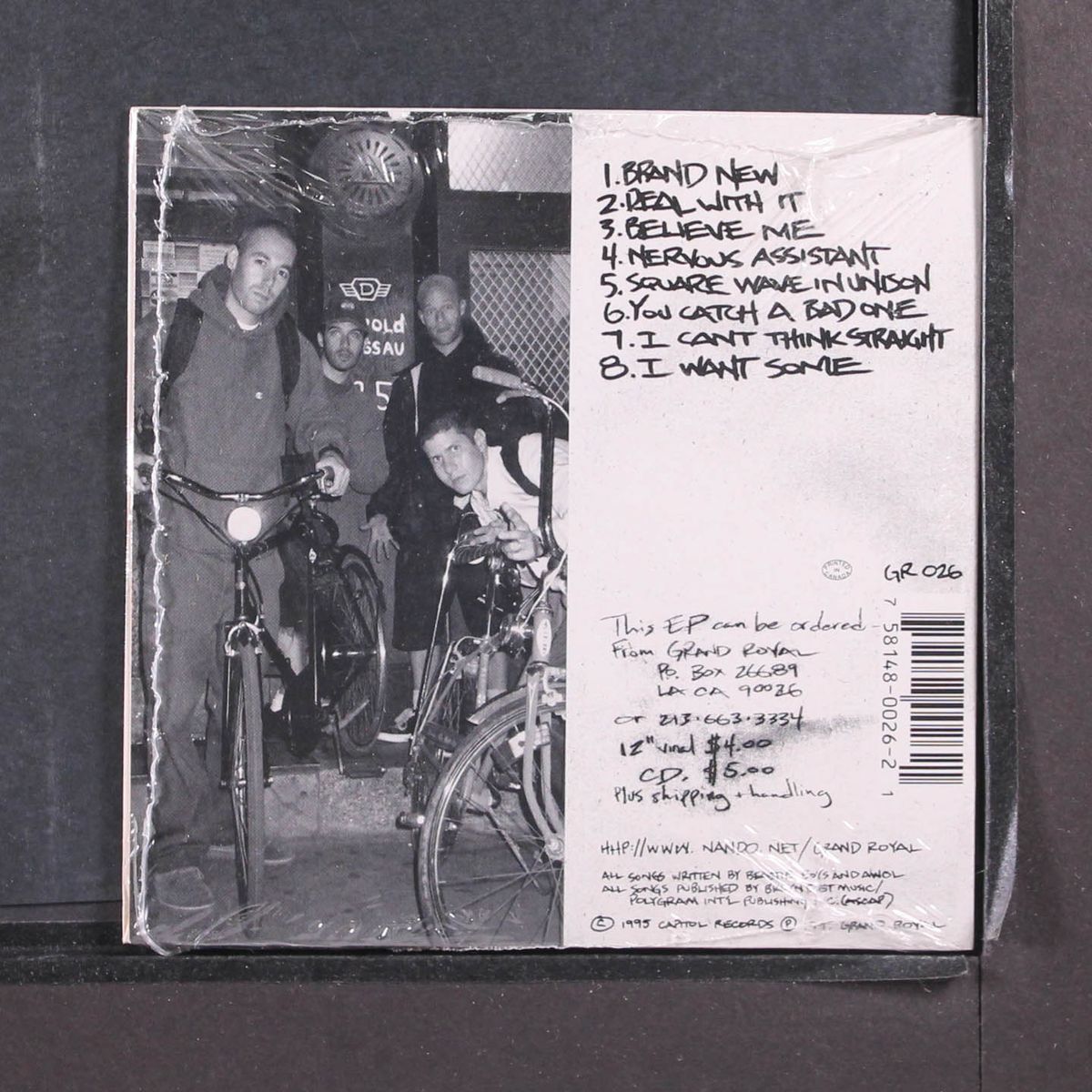 aglio e olio by BEASTIE BOYS