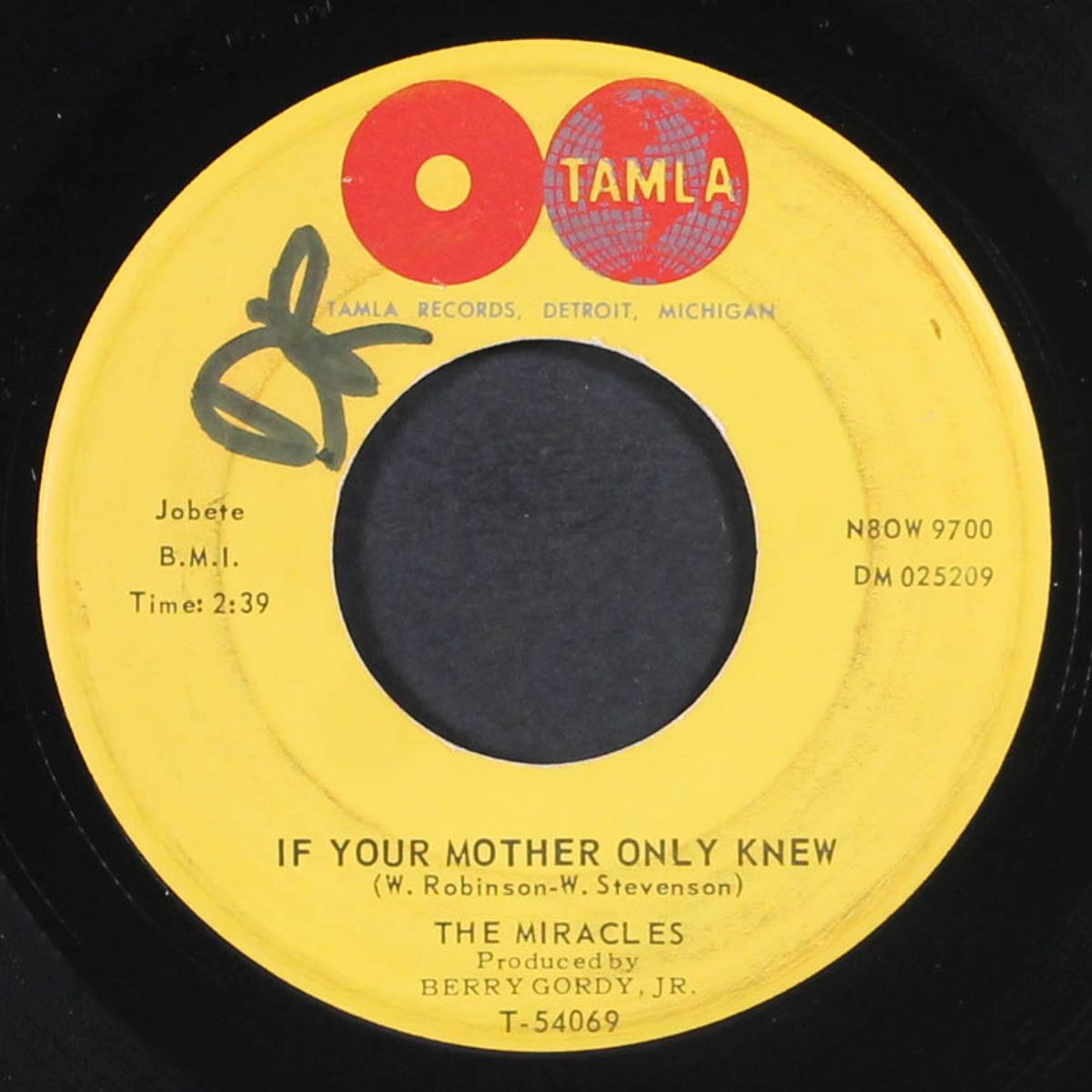if your mother only knew / way over there by MIRACLES