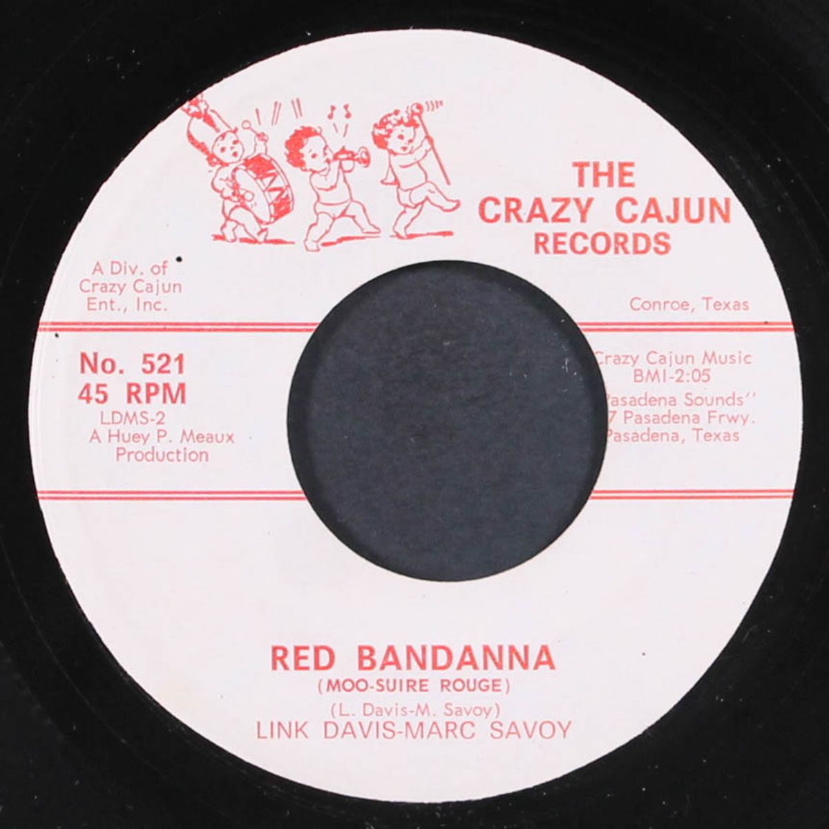 air mail / red bandanna by LINK DAVIS & MARC SAVOY