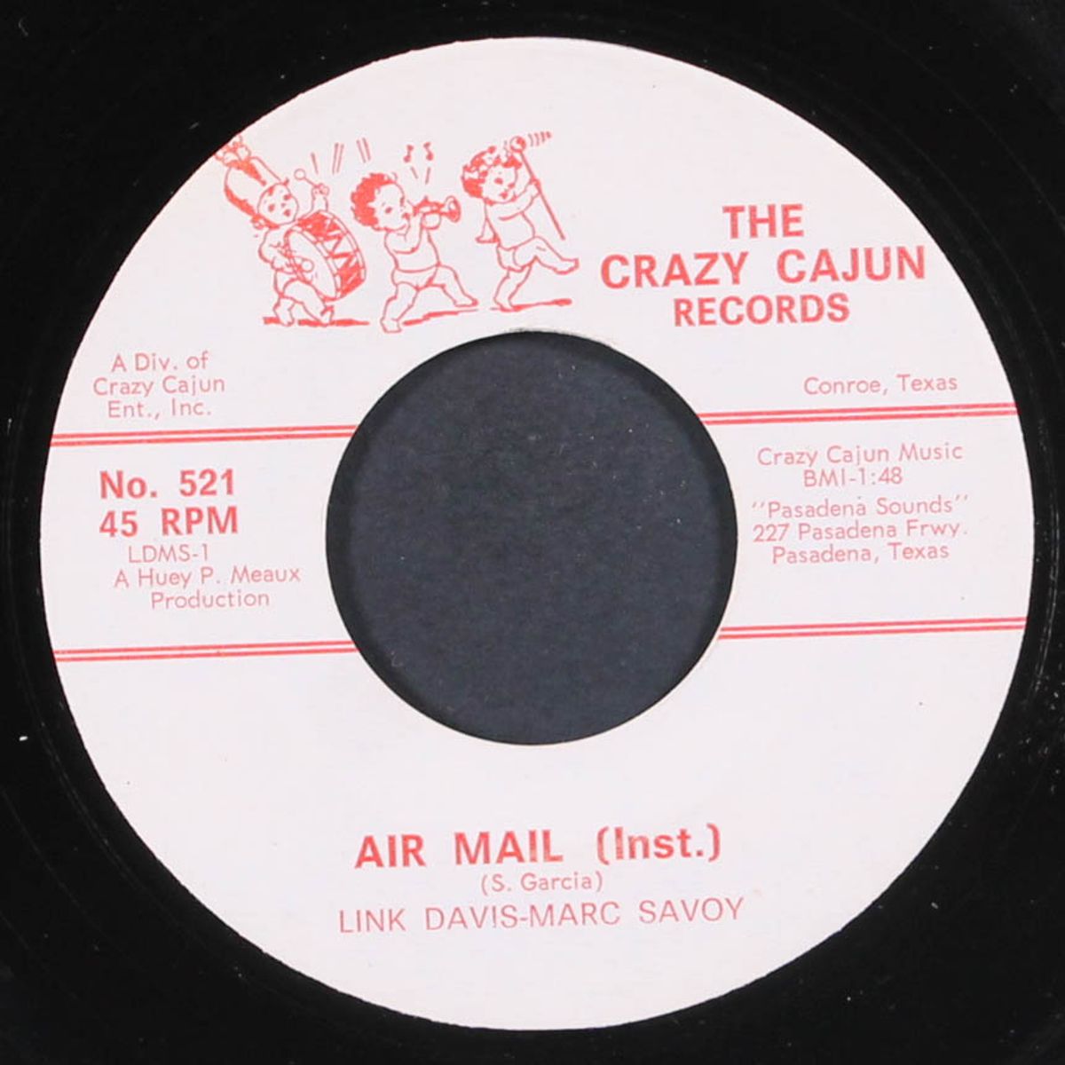 air mail / red bandanna by LINK DAVIS & MARC SAVOY