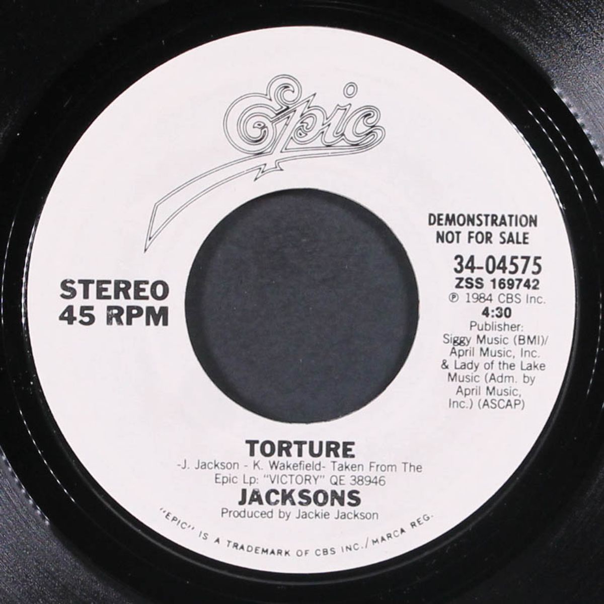 torture / same by JACKSONS